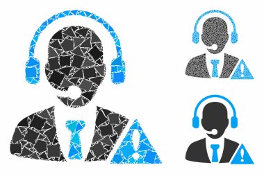 Tüberöz elementlerin Acil Servis Bileşimi Simgesi