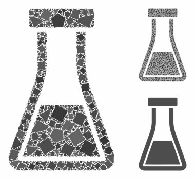 Çarpışan Ögelerin Matkap Bileşimi Simgesi