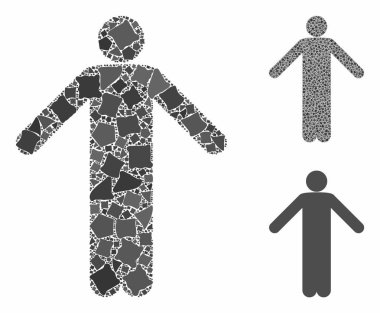 Cehalet Unequal Elementlerin Mozaik Simgesini Durdur