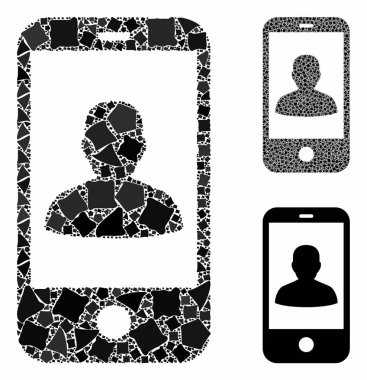 Tüberöz Ögelerinin Mobil Profil Bileşimi Simgesi