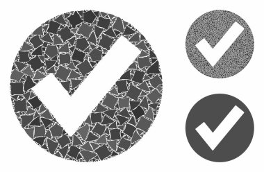 Tamam, Tremulant Ögelerinin Mozaik Simgesini İşaretle