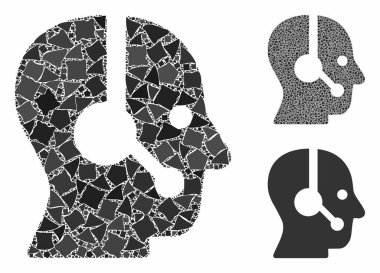 Eşitsiz Parçaların Operatör Bileşimi Simgesi