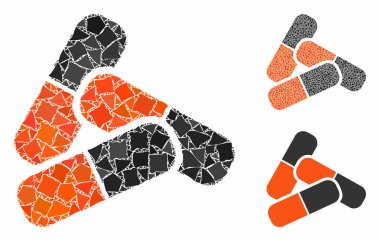 Hap Bileşimi Ürpertici Ögelerin Simgesi