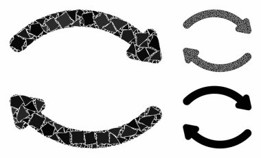 Engebeli Parçaların Kompozisyon Simgesini Tazele