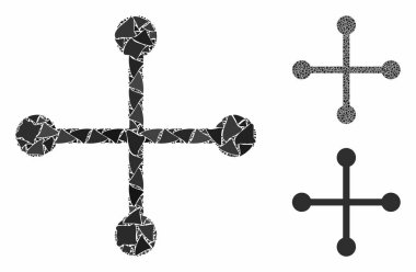 Ragged Pieces Rulet Kompozisyon Simgesi