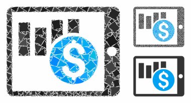 Joggly Elementlerinin Pda Kompozisyon Simgesi çizelgesi