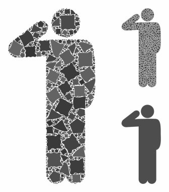 Tremulant Parçalarının Mozaik Simgesini Selamla