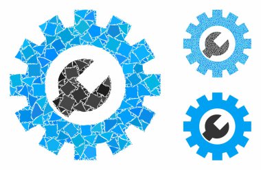 Servis araçları Humpy Pieces 'ın Bileşimi Simgesi