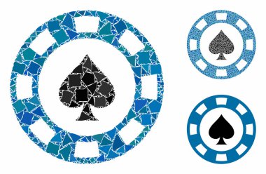 Maça çipi Bileşimi Ani Elementlerin Simgesi