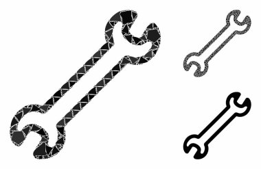 Bumpy Parts 'ın Spanner Mozaik Simgesi