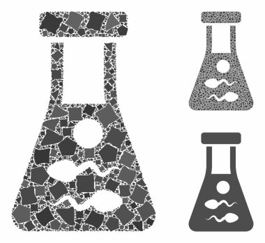 Sperm, Tremulant Parçalarının Mozaik Simgesini Yanıtladı