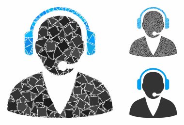 Ani Parçaların Mozaik Simgesini Destekle