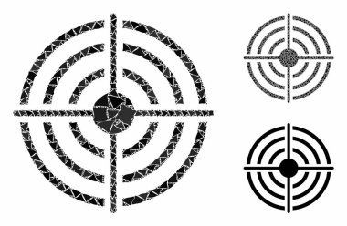 Ani Ögelerin Hedef Bileşimi Simgesi