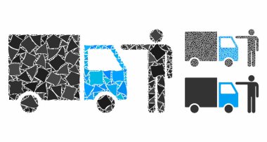 Ragged Elements 'ın Kamyon Müşteri Bileşimi Simgesi