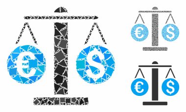 Tüberöz Parçalar Para Birimi Bileşimi Simgesi