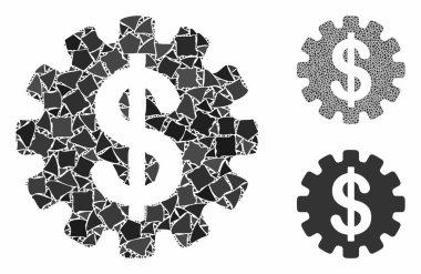 Geliştirme maliyeti Tüberöz elementlerin Mozaik Simgesi