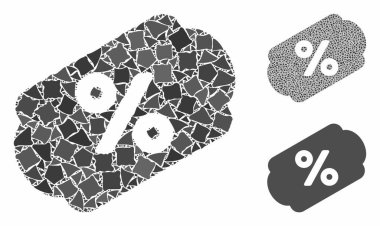 İndirim kuponu Trembly Pieces Mozaik Simgesi