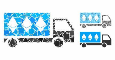 Ethereum dağıtım arabası Tremulant Parçalarının Kompozisyon Simgesi