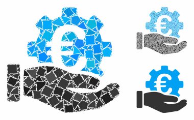 Avro Geliştirme servisi el Yazması Düzenlenmemiş Parçalar Simgesi