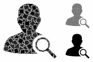 Ragged Elements 'ın kullanıcı Mozaik Simgesini bul