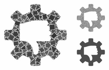 Raggy Parts 'ın Mozaik Simgesini Başparmağınızla İndirin