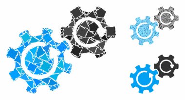 Titreşimli Parçalar 'ın Dönüşüm Simgesi