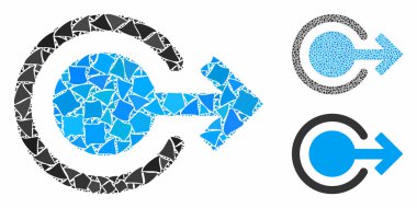 Joggly Parçalarının Çıkış Mozaik Simgesi