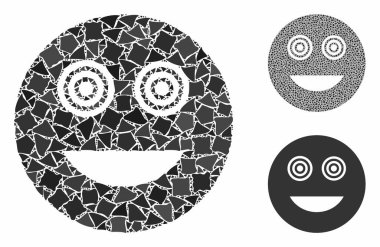 Humpy Parts 'ın Mad Smiley Kompozisyon Simgesi