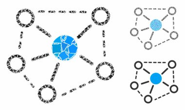 Molekül, Ani Parçaların Mozaik Simgesi 'ni bağlıyor