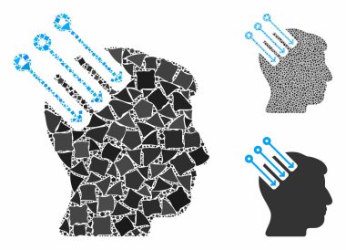 Tüberöz Parçalar 'ın Nöro arayüzü Bileşimi Simgesi