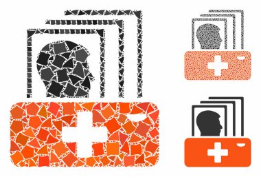 Hasta katalogu bileşimi Humpy Elementlerinin Simgesi