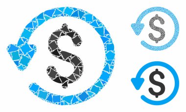 Humpy Elementlerinin Mozaik Simgesini İade Et