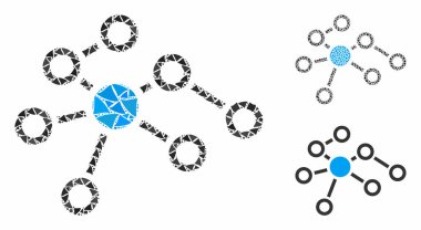 Ragged Parts 'ın Mozaik Simgesi