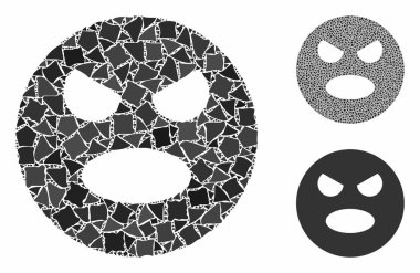 Çığlık Gülen Kompozisyon Tremulant Parçalarının Simgesi