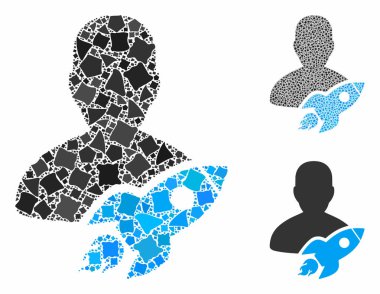 Ragged Ögelerinin Başlangıç Bileşimi Simgesi