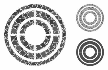 Ani Elementlerin Mozaik Simgesini Hedef Al