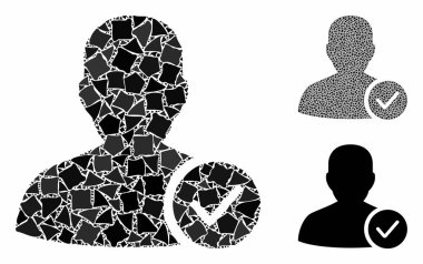 Tremulant Parçalarının Kullanıcı Geçerli Bileşimi Simgesi