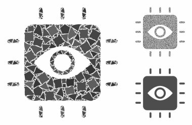 Raggy Parts 'ın Görüntü İşlemci Bileşimi Simgesi