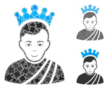 Joggly Pieces 'ın İmparator Kompozisyon Simgesi