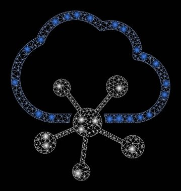 Fişekli Leke Leke Bulutu Ağı 'nı parlat