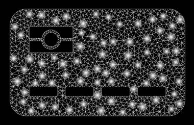 Fişek Lekeli Fişek Kablosu Kredi Kartı