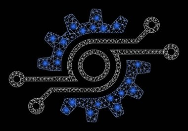 Fişek Benekli Ağ 2d Elektronik Vites