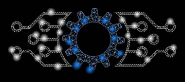 Fişek Lekeli Ağ Kabuğu Elektronik Fabrikası