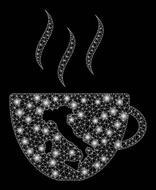 Fişekli 2d İtalyan Kahve fincanı.