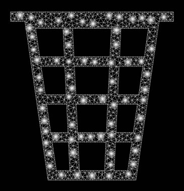 Fişek Noktaları ile Ağ Ağı Hurdalığını Işıkla