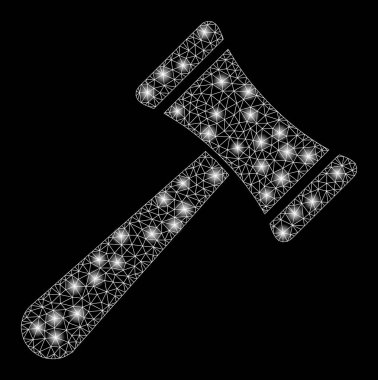 Fişek kablo çerçeve yasası Benekli çekiç