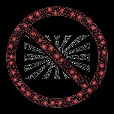 Parlak Ağlı Kabuk Işık Lekeli Japonca Yok