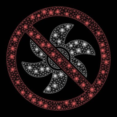 Fişek Ağı Fişek Benekli Döndürme Yok