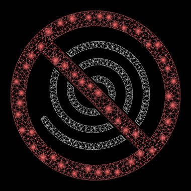 Parlak Ağlı Leke Yok Flash Noktalı Spiral