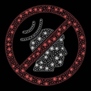 Fişek Ağı Fişek Benekli Telepati Dalgaları Yok